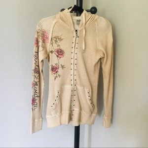 Harley Davidson zip up hoodie